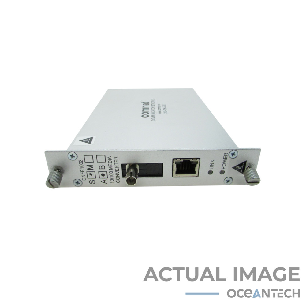 COMNET Communications CNFE1002 AC/DC Mini 10/100 Media Converter