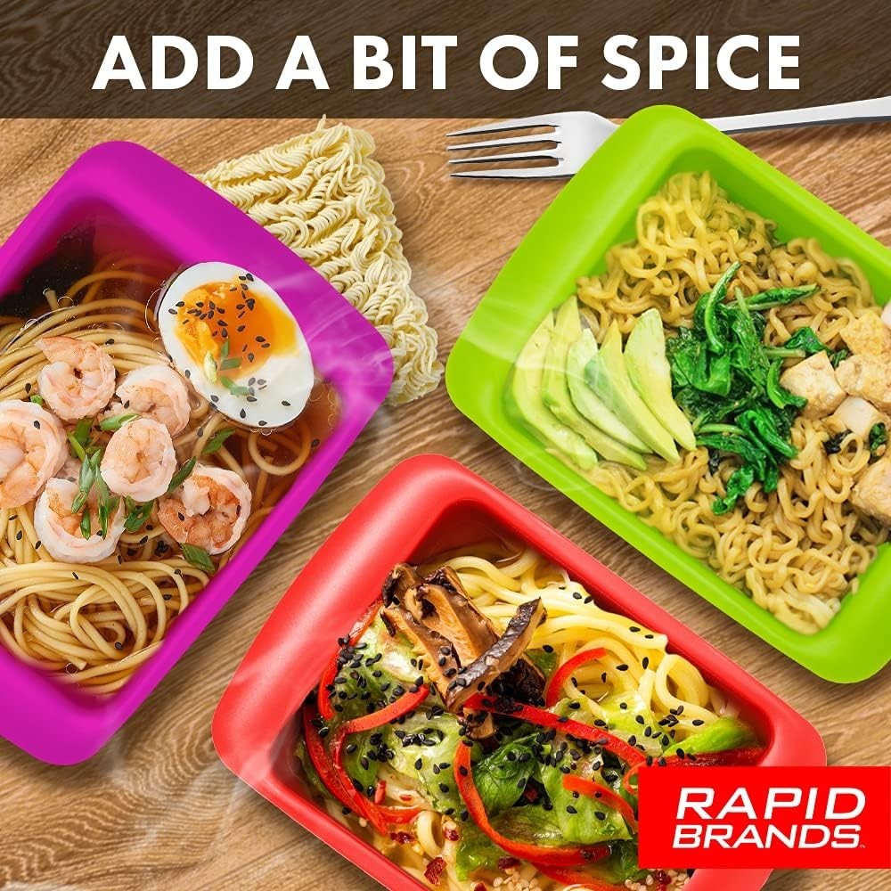 Rapid Ramen Cooker: Quick Microwaveable BPA-Free Solution for Perfect Ramen