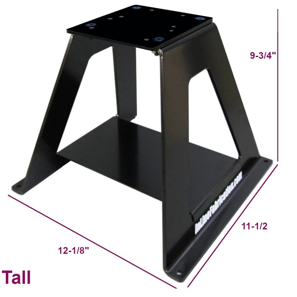 Dedicated Ultramount Riser System Accessory for Reloading Presses - Tall (9-3...
