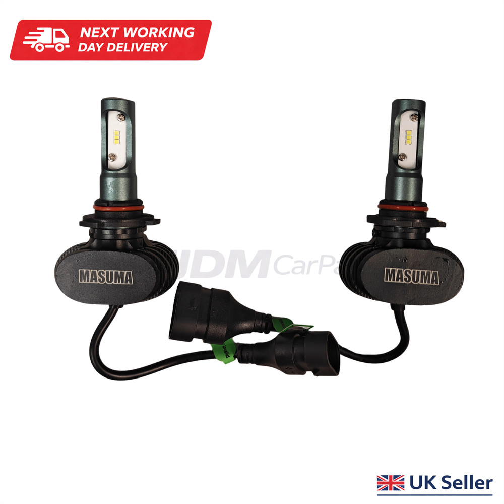 LED Upgraded Headlight Bulbs For E51 Main Beam/Full Beam