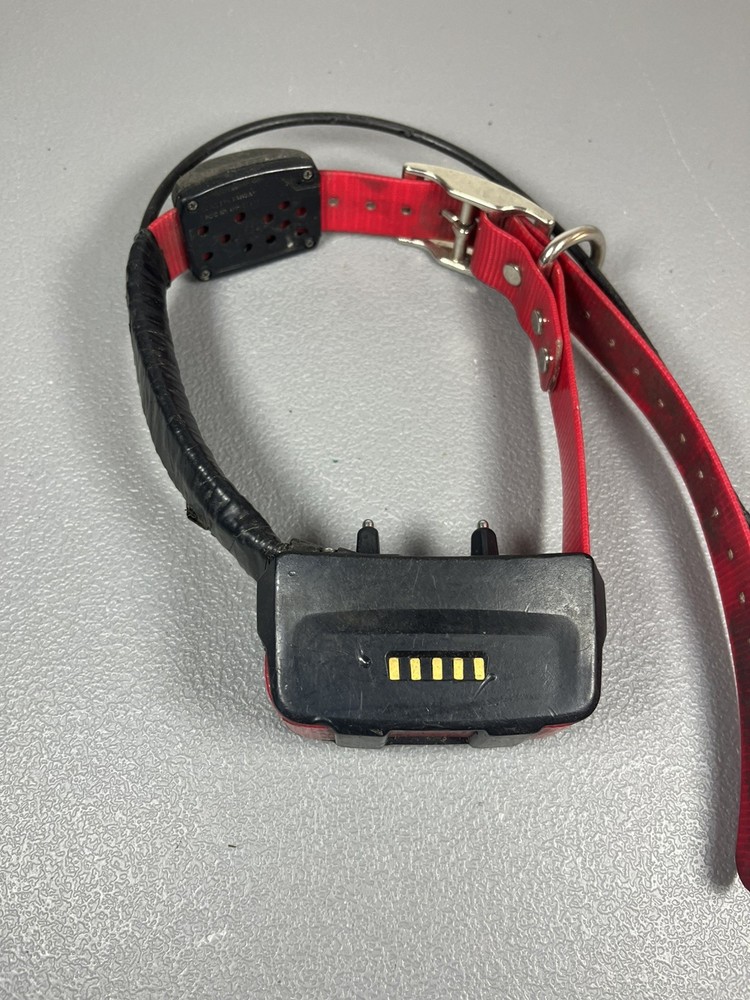 Garmin TT15 Electronic Tracking and Training Dog Collar Red