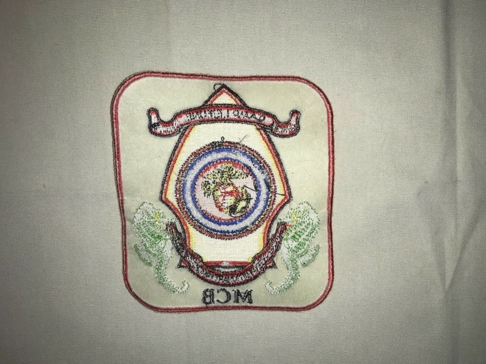 USMC Camp Lejeune MCB US MARINE Expeditionary Forces Patch