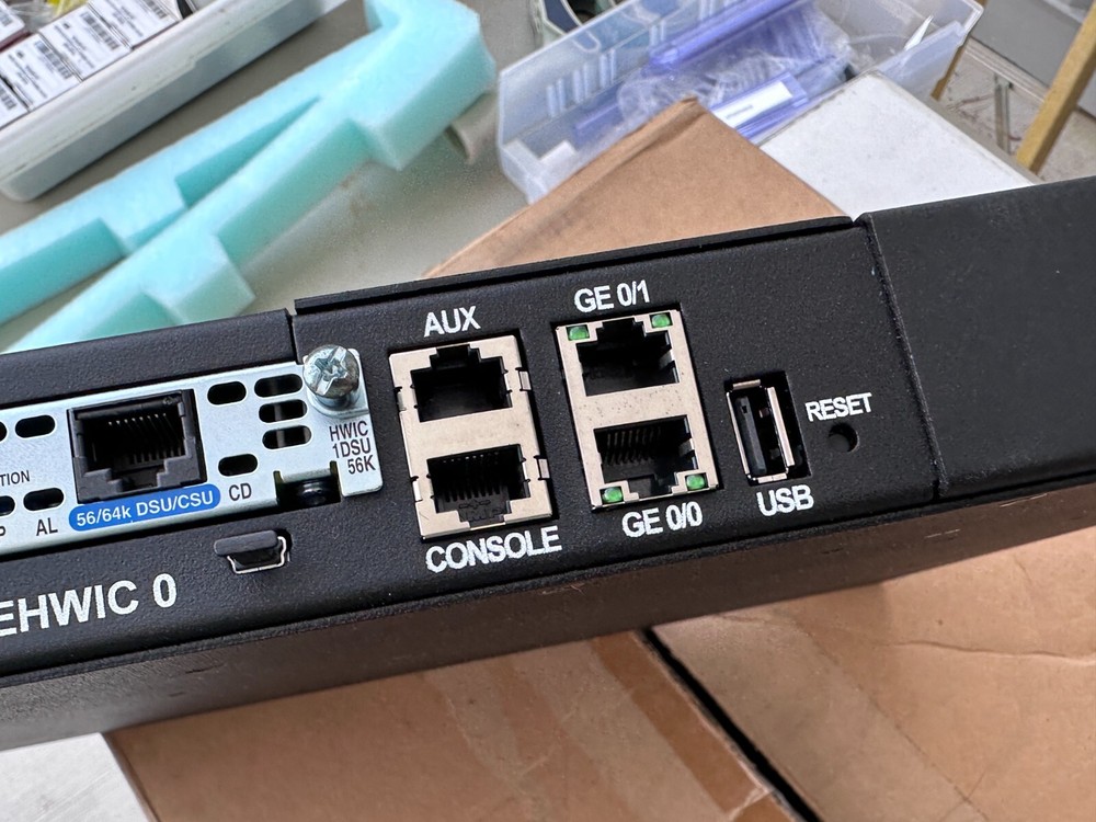 PacStar 2701 PS2701 070-1921-01 Ruggedized Router