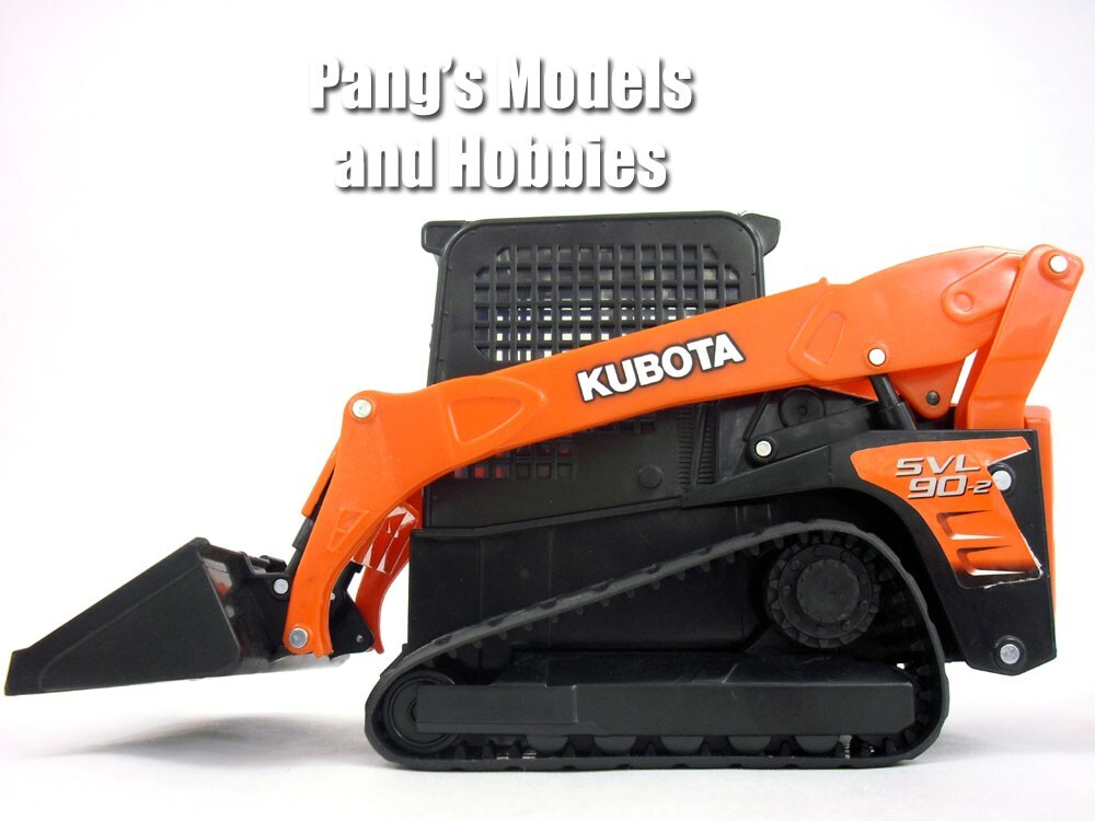 Kubota SVL90-2 Compact Track Loader 1/18 Scale Plastic Model