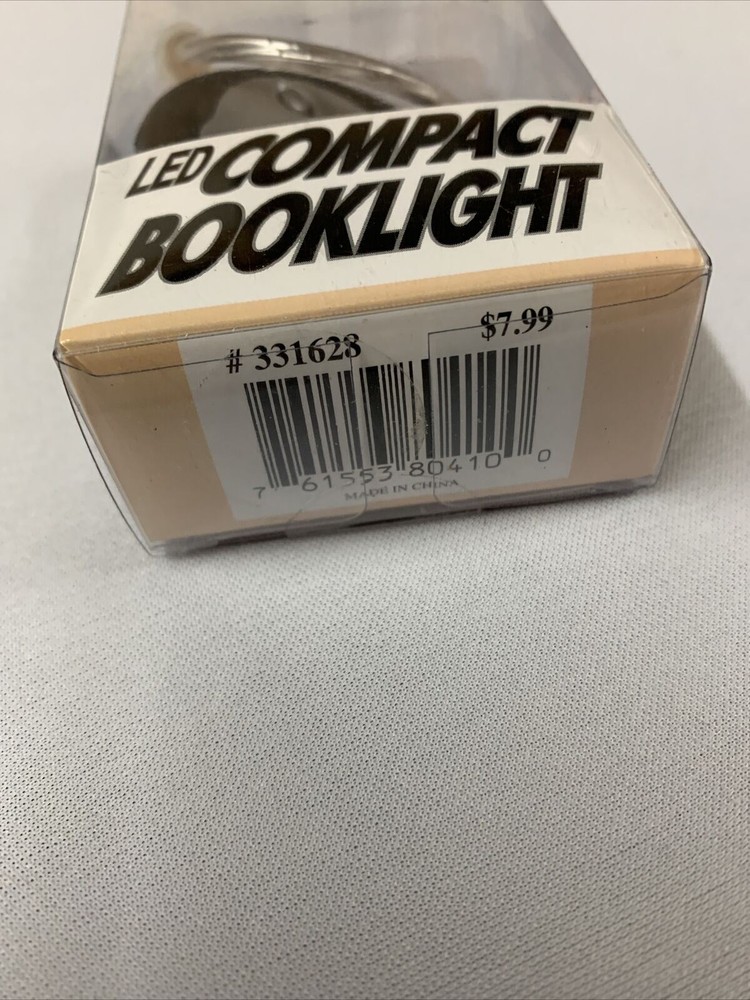 Compact LED Book Light Travel Size Light Super Bright