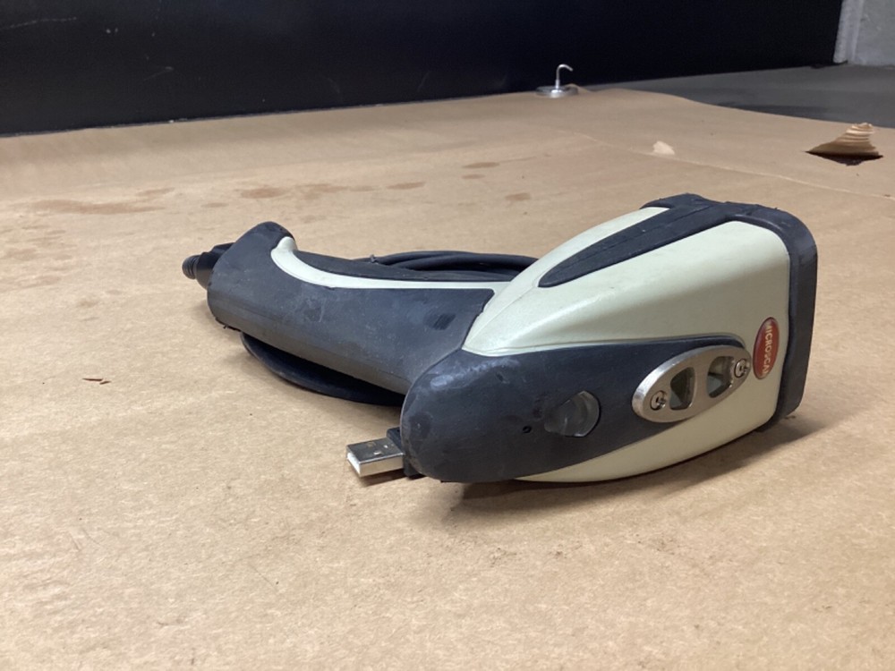 Used 98-000107-01 HS-2D Microscan Barcode Scanner #120M57