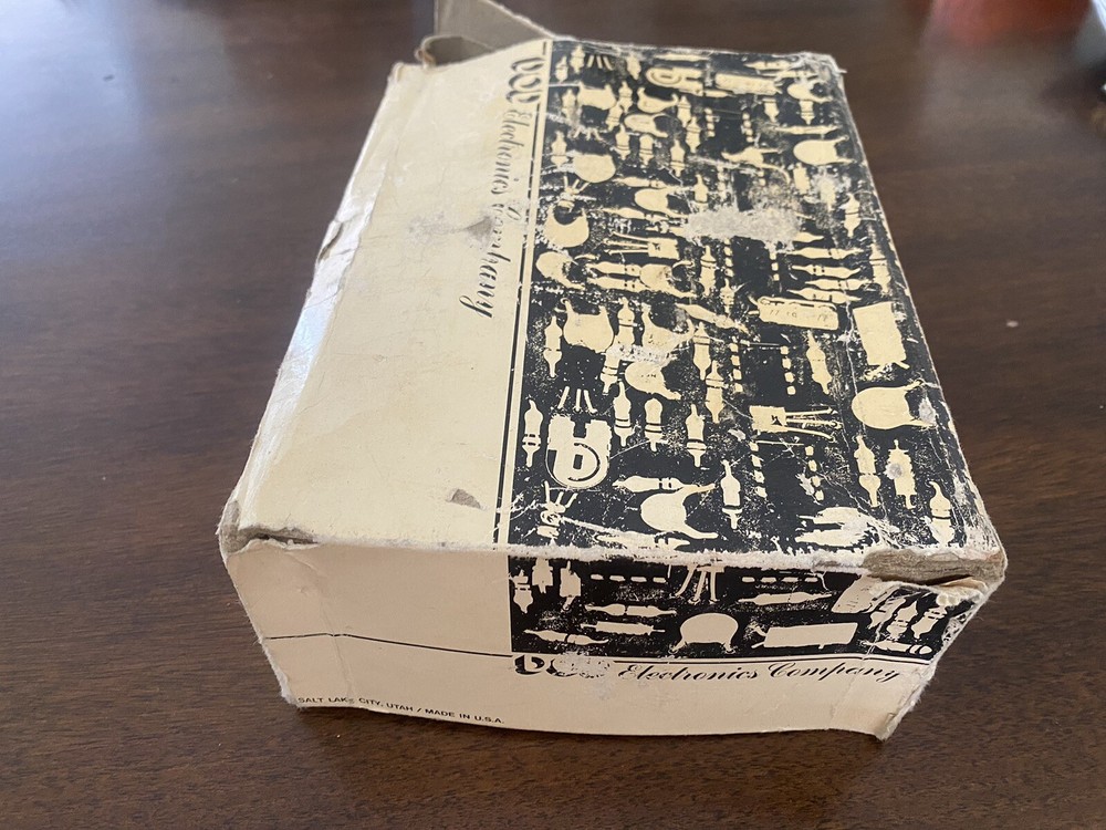 Dod 680 Analog Delay UNTESTED