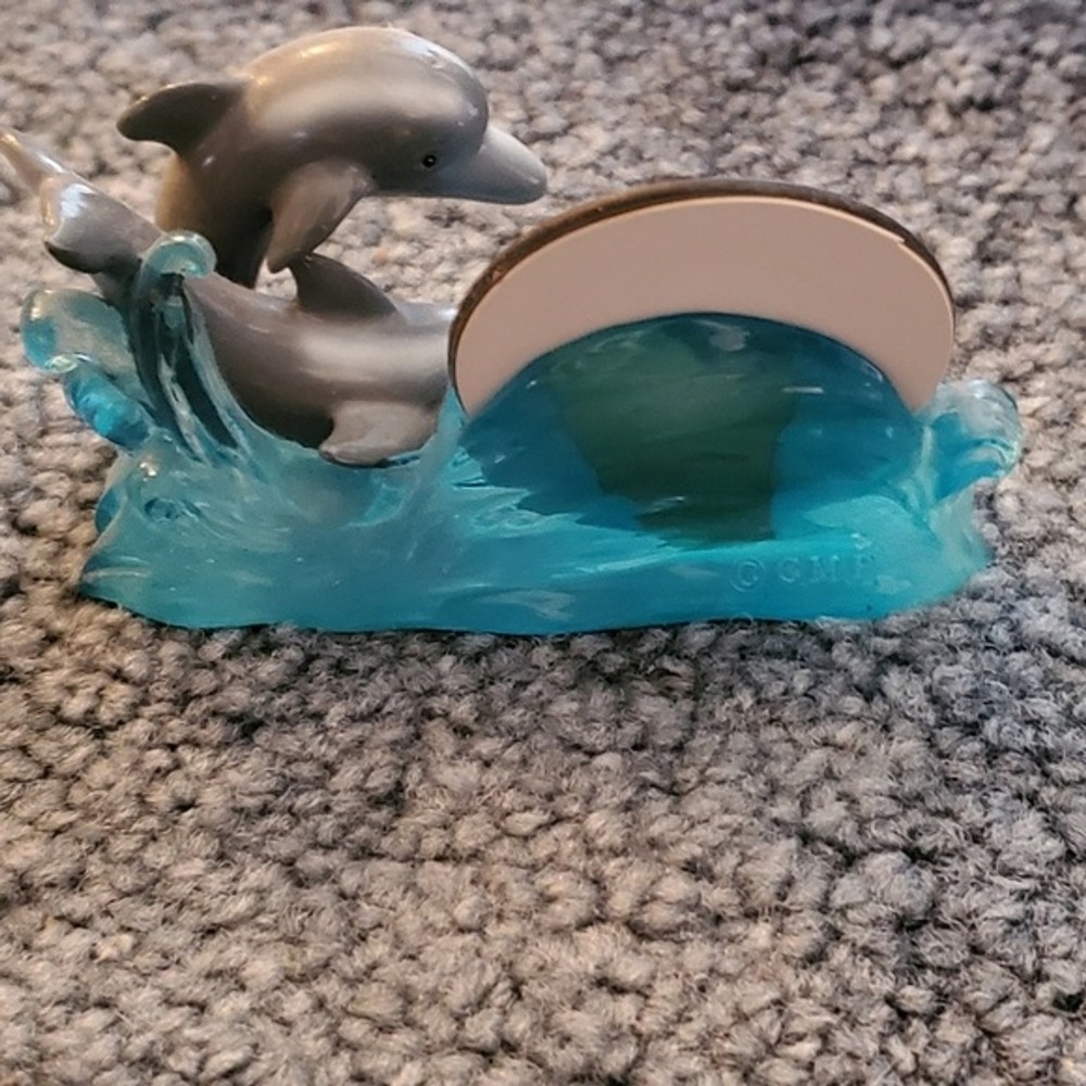 Paula's Cheerful Reflections dolphin figurine
