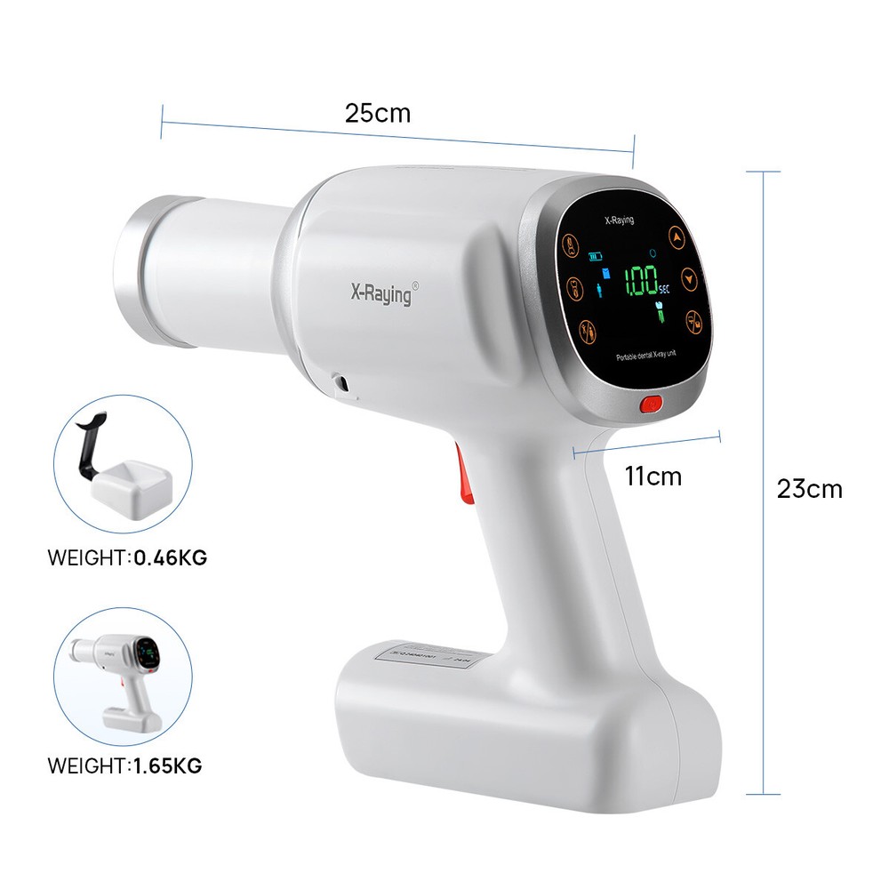 US Portable Mobile Dental Digital Machine System Unit Handheld High Frequency