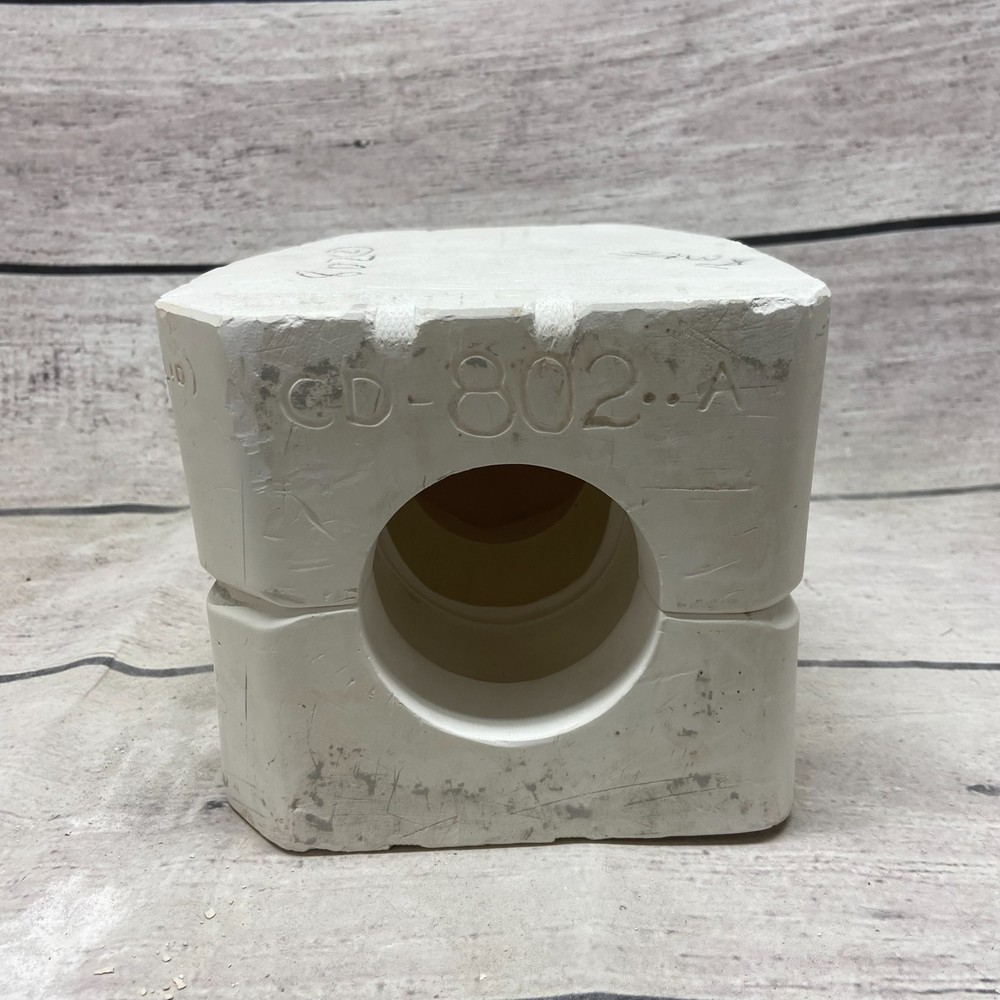 2004 Cardinal Designs Ceramic Casting Mold Chef Kitchen Jar #CD-802