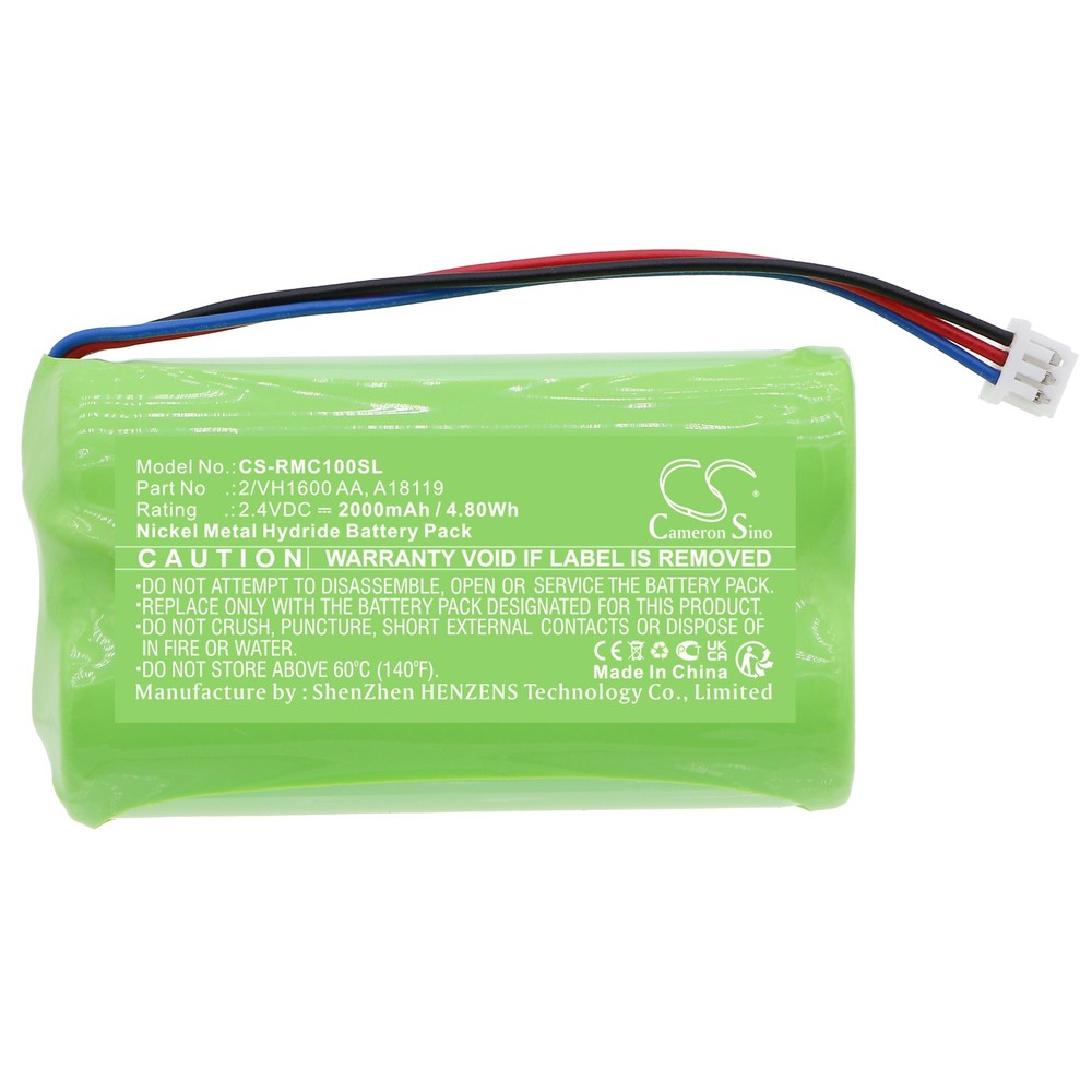 Battery for Raymarine Smart Controller;2/VH1600 AA;A18119