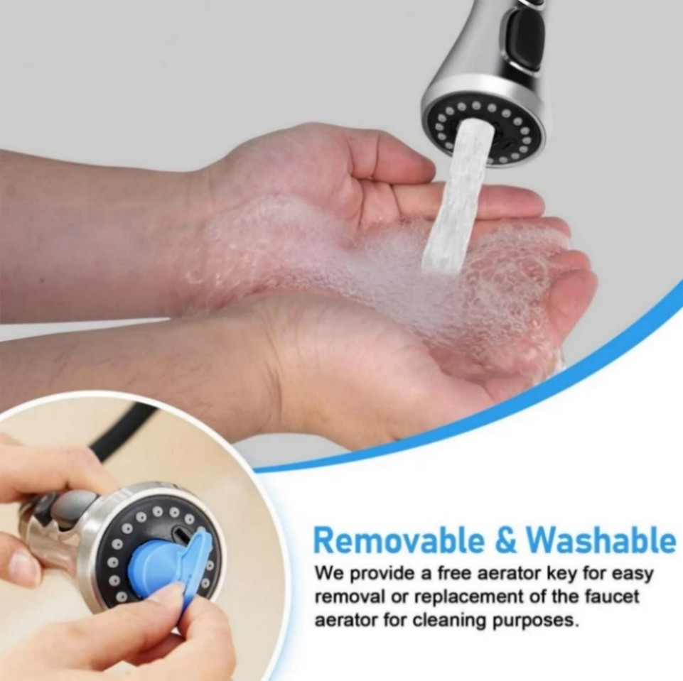 Standard Universal Spray Head Pull Down Kitchen Faucet Replacement Part /&