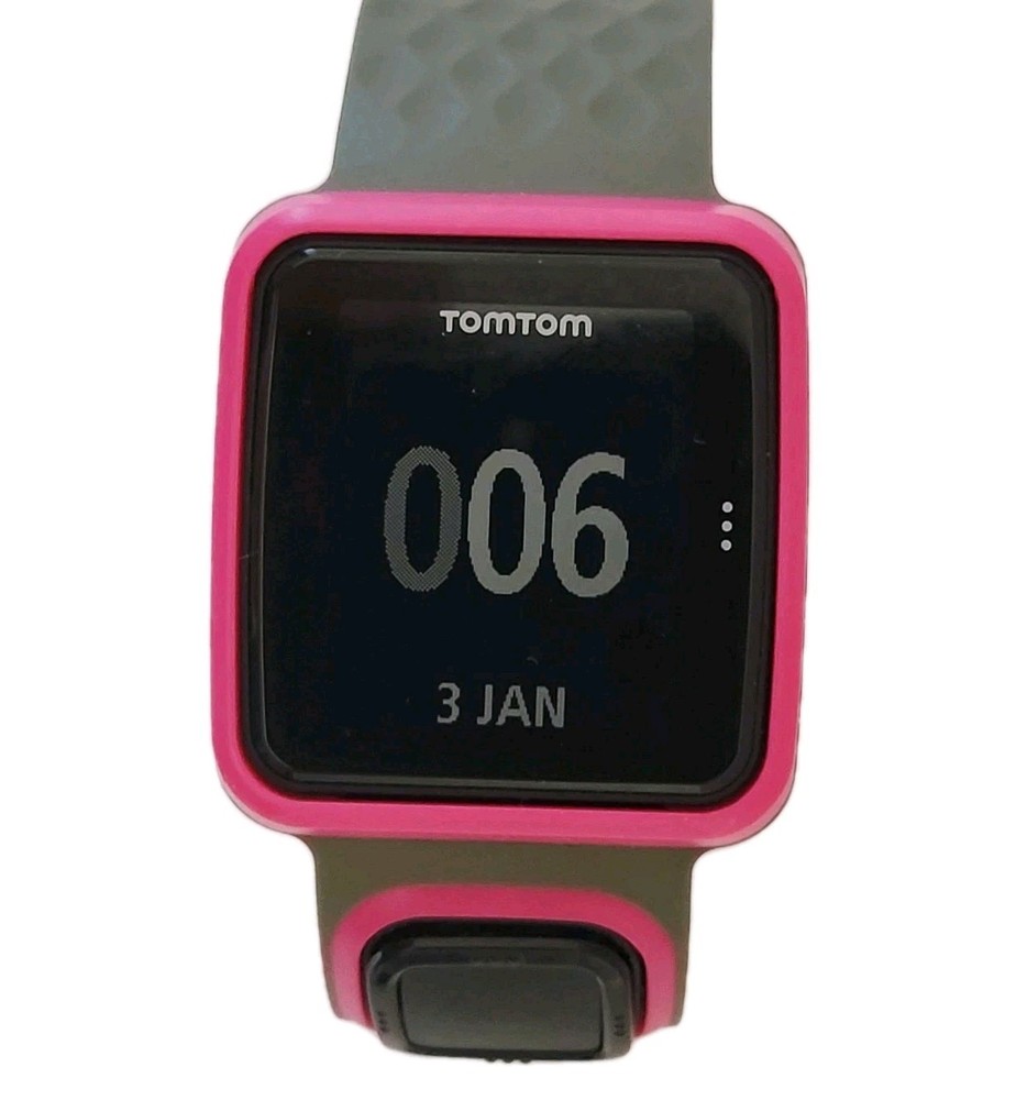 TomTom GPS Watch TomTom Runner 8RS00 Multi-Function 38mm Fits To 7.75" Working