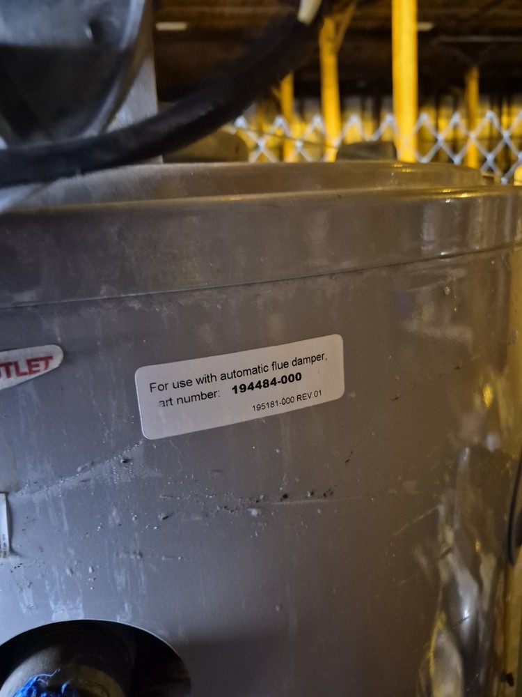 Ao Smith Btr -120118 Metal Natural Gas Powered Automatic Storage Water Heater...