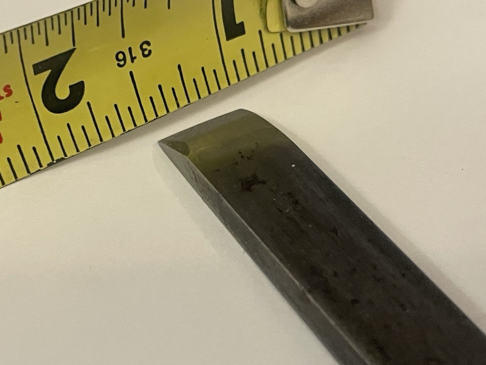 Middlesex Heavy Framing Socket Chisel 1/2" Wide Timber Frame 🌺🌺