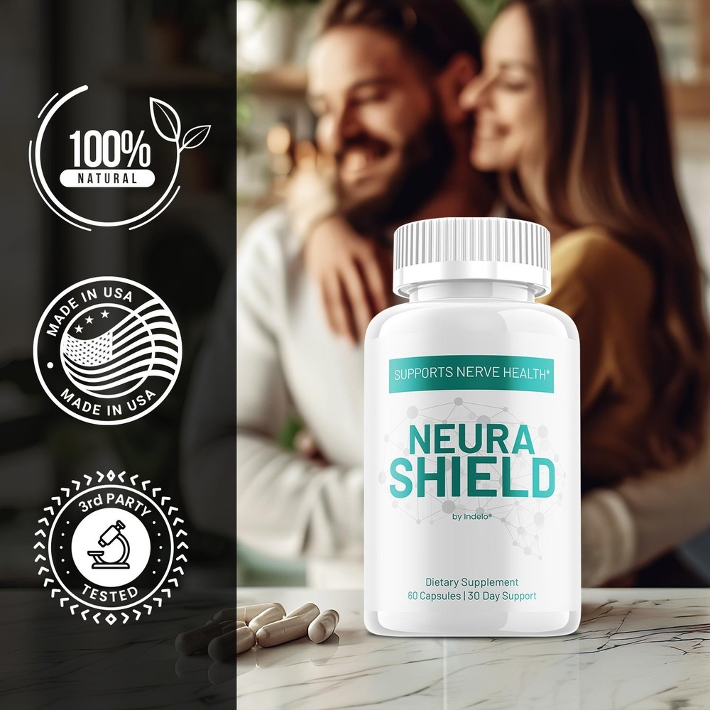 (2 Pack) Neura Shield Capsules – Natural Ingredients Glycogen Support