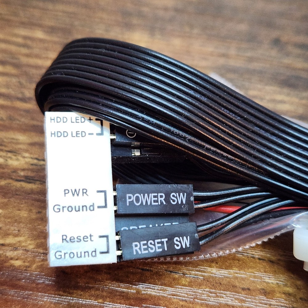 Thermaltake Level 10 GT Front Panel Power/Reset Buttons Replacement Part