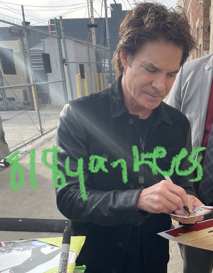 Pat Monahan Signed CD Train With Proof