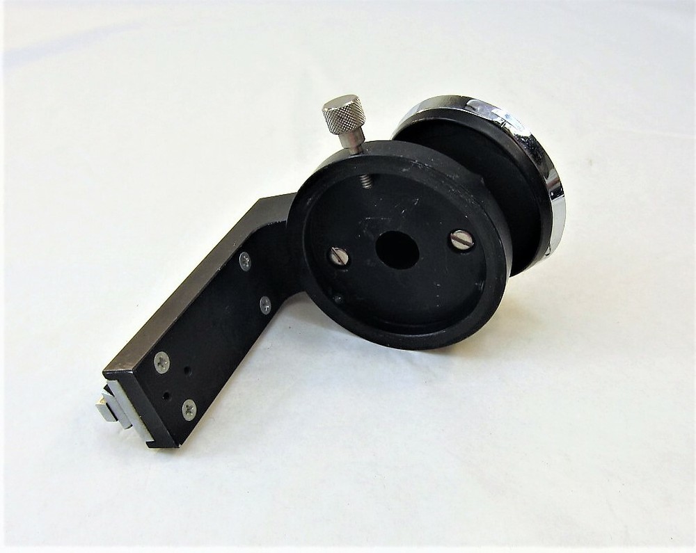 Microscope 4 Position Nose Piece Turret & Slide Mount Assembly