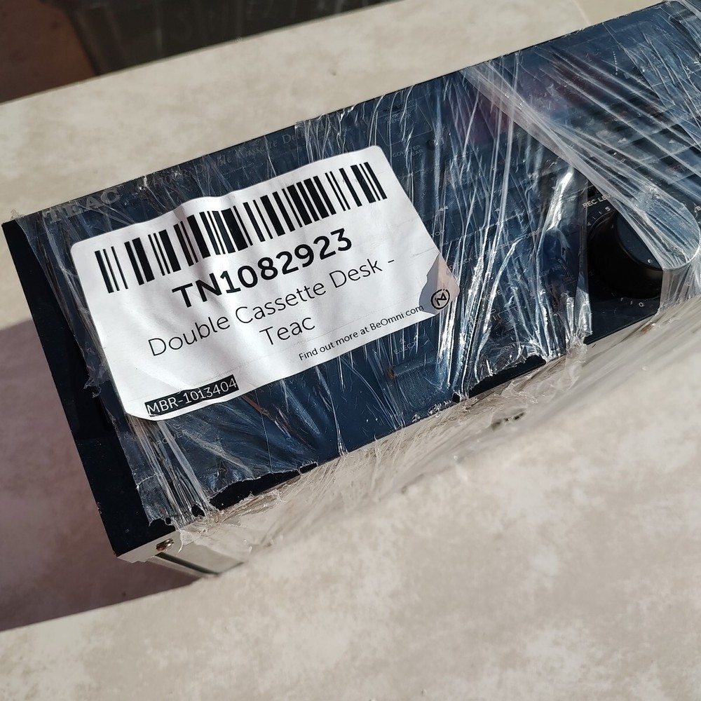 Teac W-700 R Stereo Cassette Deck UNTESTED