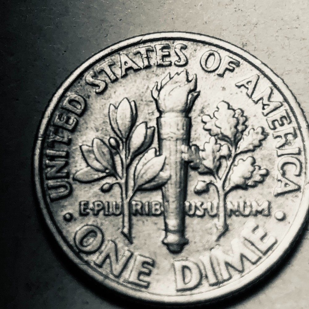 1989 p Roosevelt dime