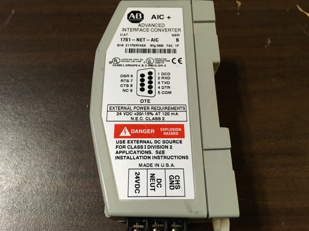 AB Interface Converter, #1761-NET-AIC, DR-4064