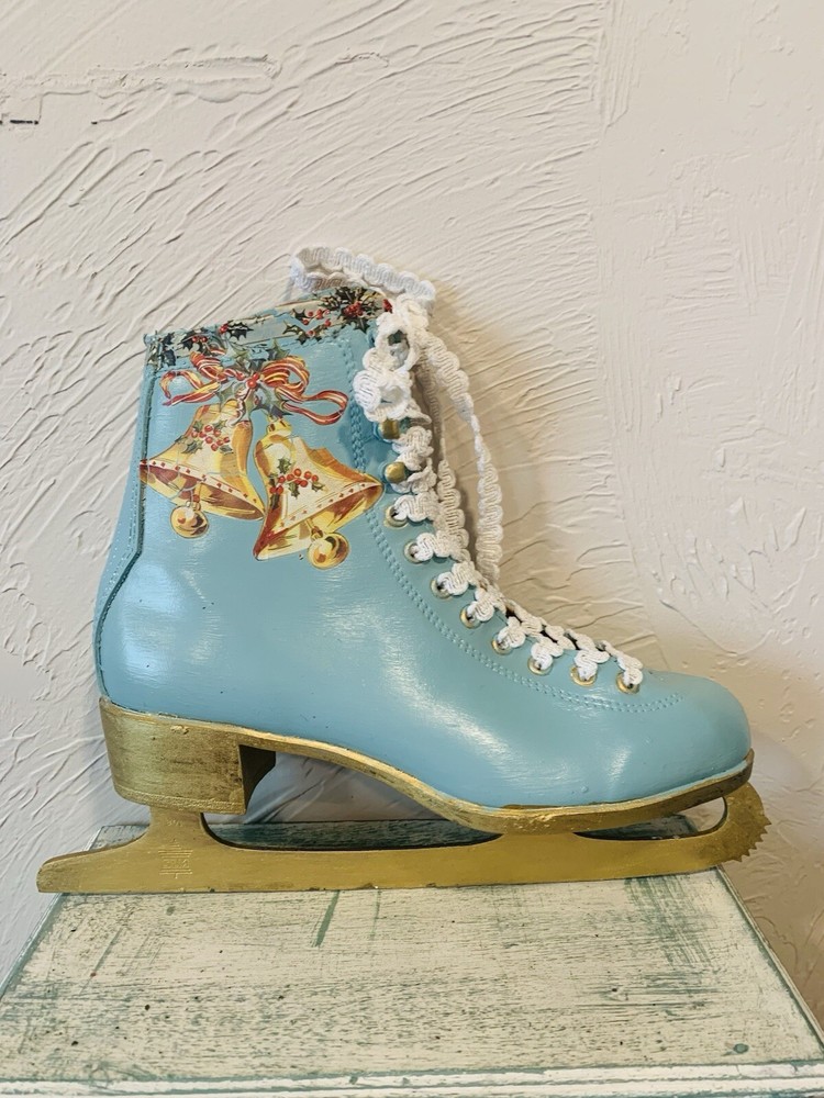 Repurposed ice skates