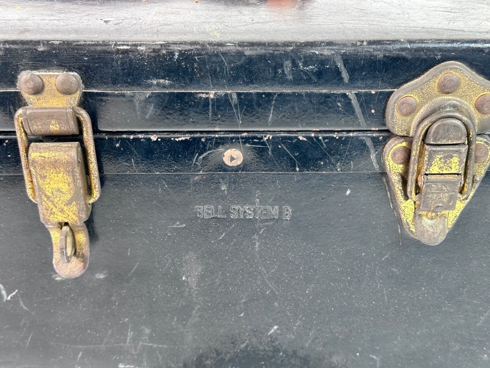 WESTERN ELECTRIC TOOL CASE - BELL SYSTEMS #1