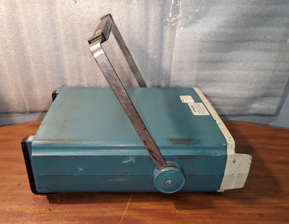 Tektronix 1503c Metallic TDR Cable Tester, "Check Disc".