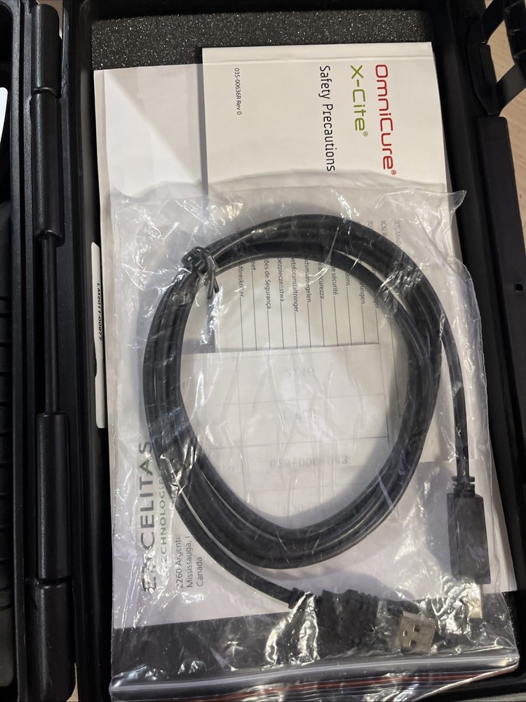 OMNICURE LED LIGHT METER