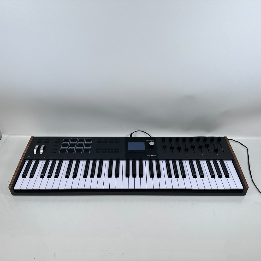 Arturia KeyLab 61 MK3 MIDI Keyboard Controller; AS-IS