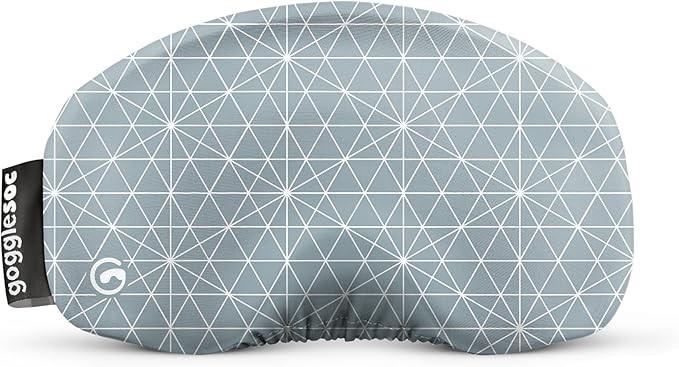 GOGGLESOC  Microfiber Protective Goggle Cover Criss Cross