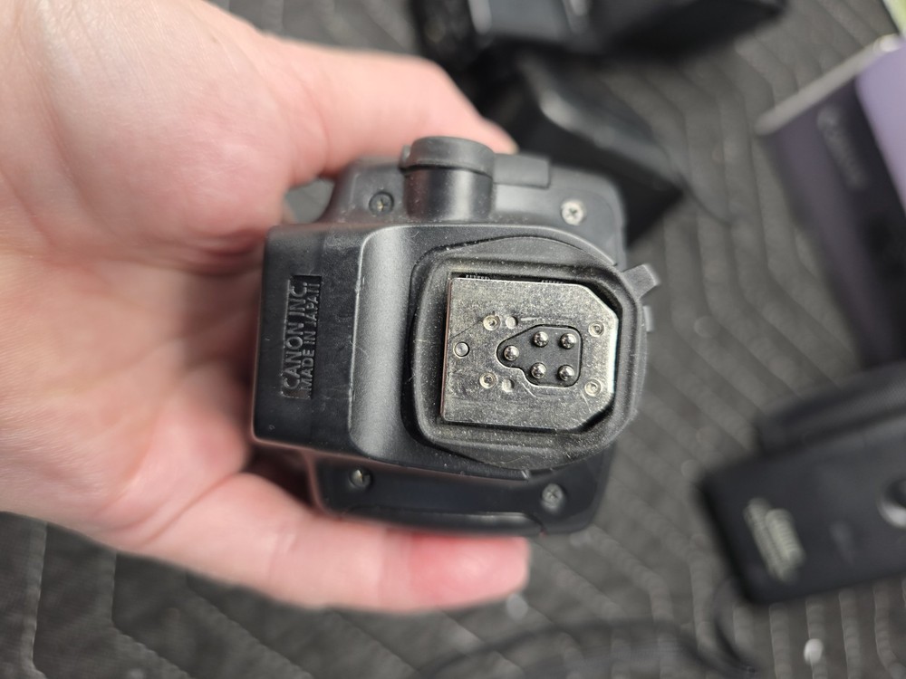 Canon Wireless Controller LC-5 Trans/RECEIVER, ST-E2 TRANS, 580EXII SPDLIGHT