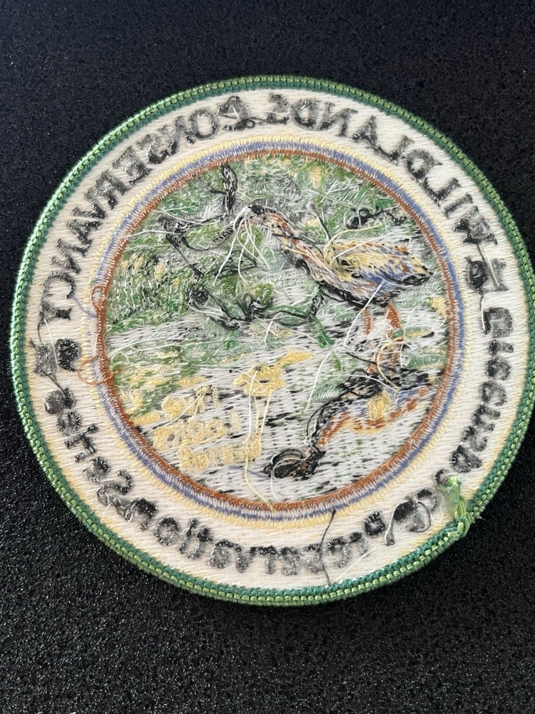1998 WILDLANDS CONSERVANCY GREENSPACE PRESERVATION PATCH 4" DIAMETER