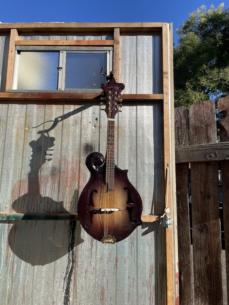 Kysenburg F style mandolin