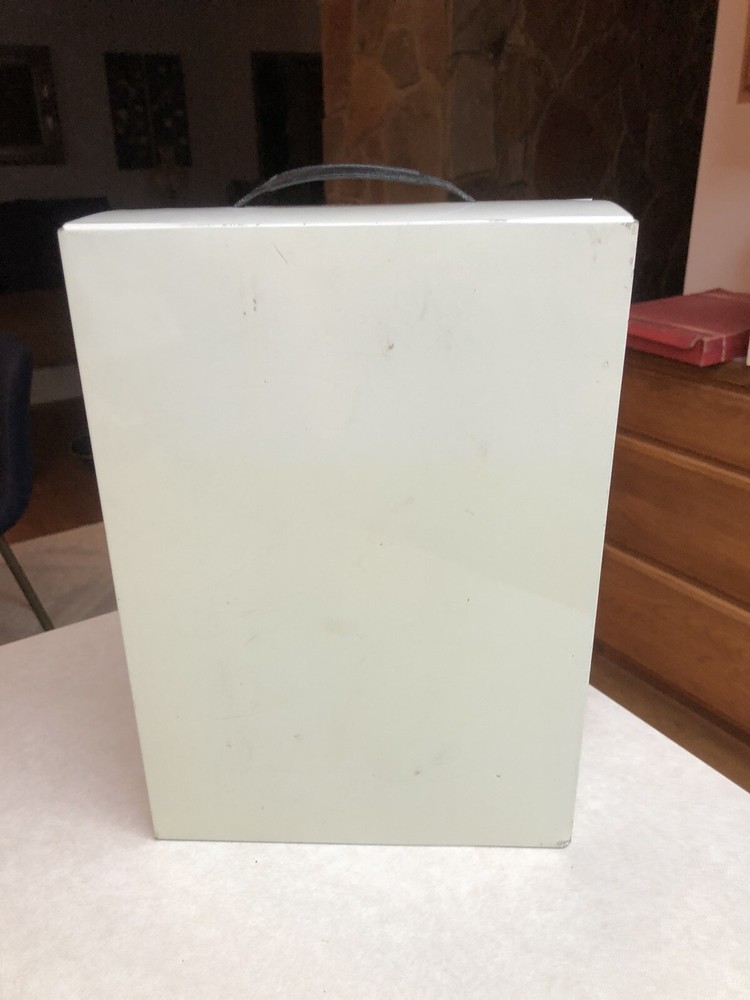Vintage Porter Microcraft Student Research Series Microscope in Case