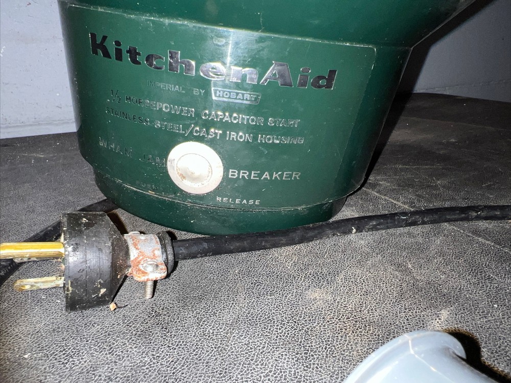 Kitchen Aide Imperial By Hobart 1/2 HP Garbage Disposal WORKS