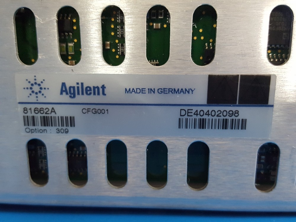 HP/Agilent 81662A: DFB Laser Source Module (Opt.309) (2098)