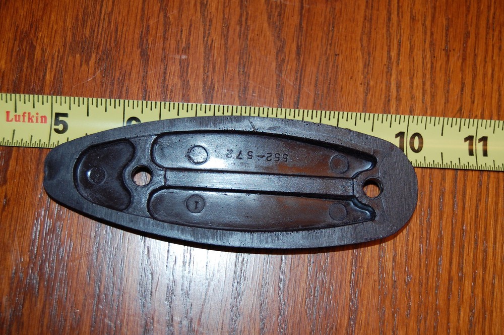 REMINGTON MODEL 552 - 572 BUTT PLATE