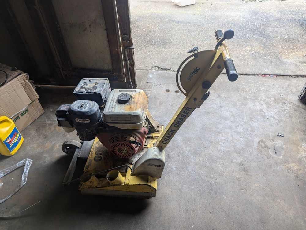 Saw Tec Cc-100 Crack Chasing Saw