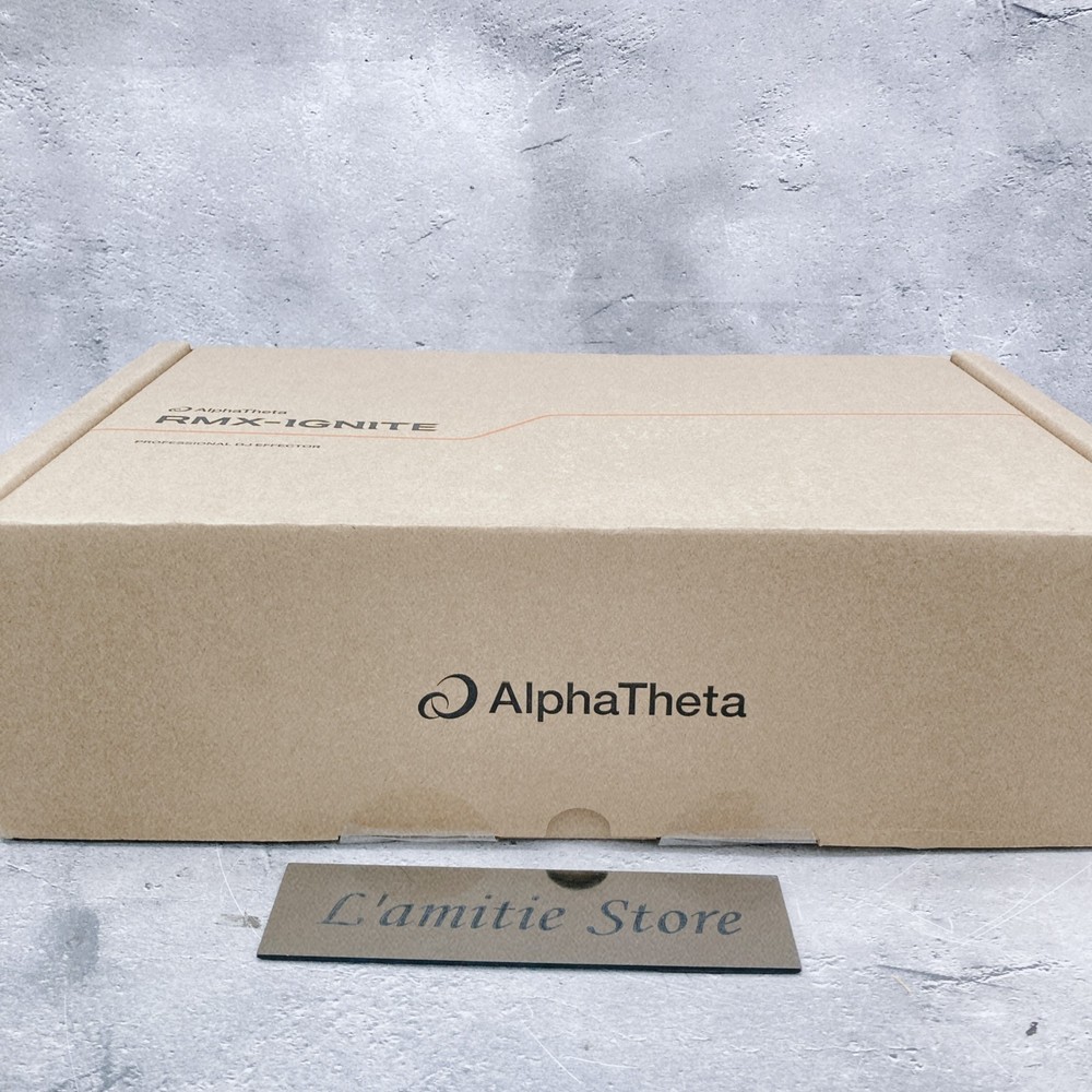 AlphaTheta RMX-IGNITE Pioneer Pro DJ Remix Station Effector Controller Sampler