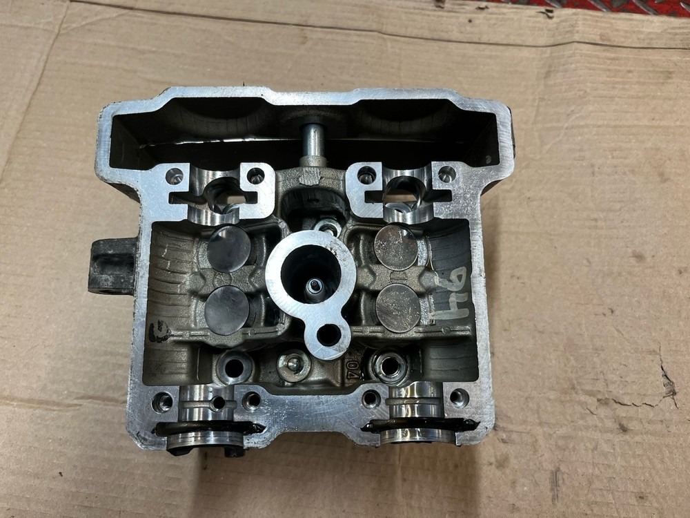 Suzuki Gsxr125 Cylinder Head From A 2019 Model