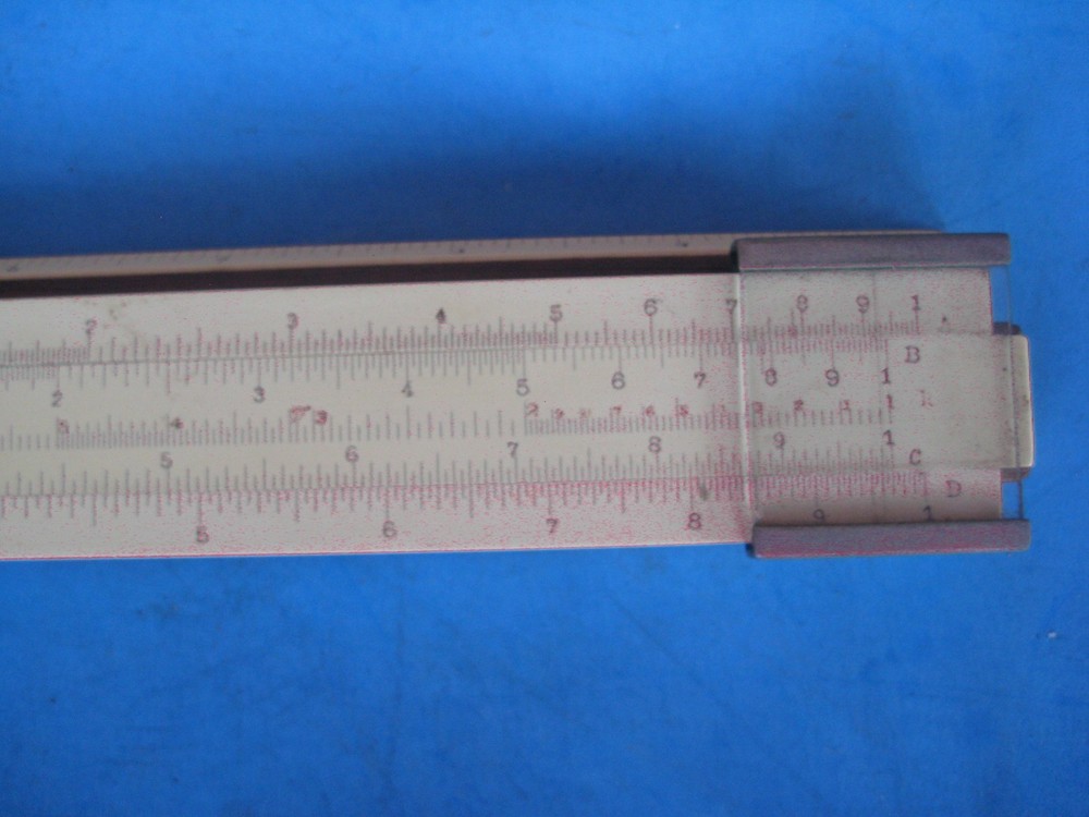 Vintage DIETZGEN PHILLIPS Slide Rule