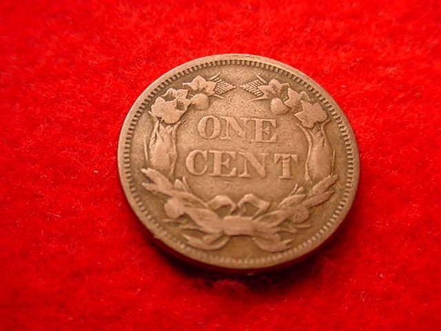 1858 FLYING EAGLE CENT NICE CENT!! #305