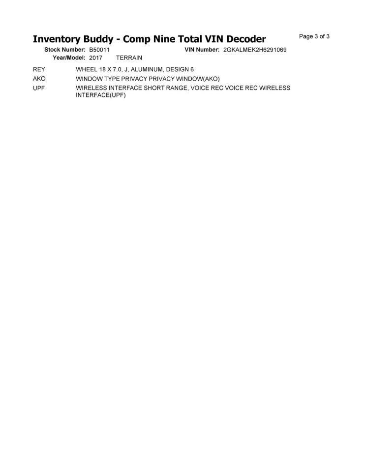 2010-2017 GMC Terrain Dash Mounted Lower 7" Display Screen