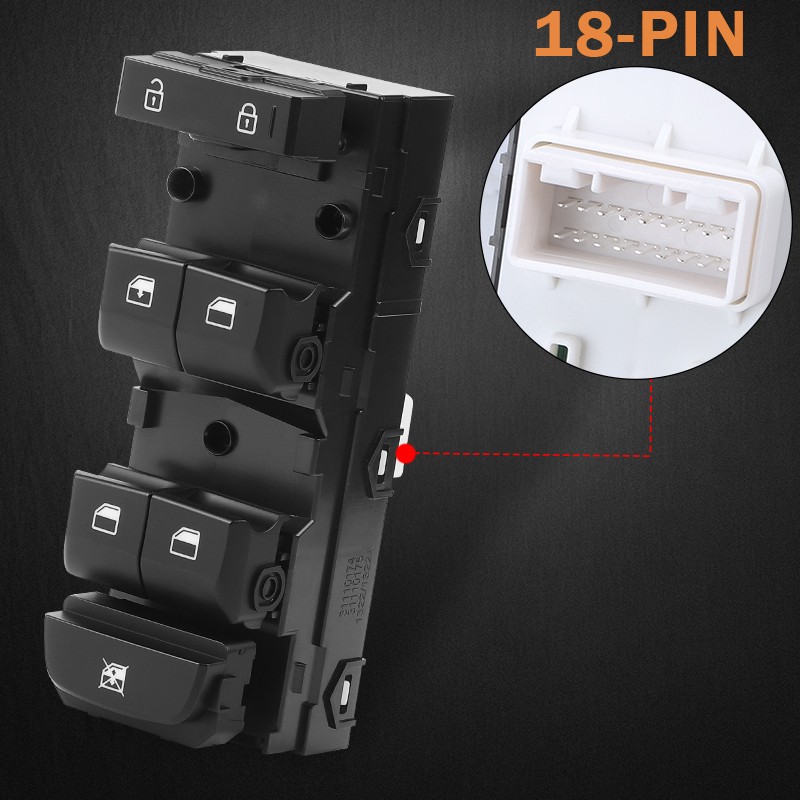 Left Driver Master Power Window Switch Control For 2019 2020 2021 Kia Forte