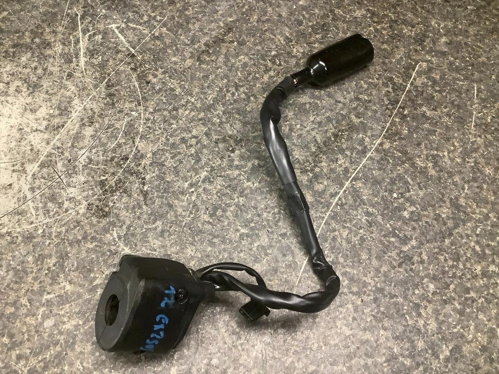 12 Kawasaki Ninja 250 EX250 Left Blinker Switch Control 39G