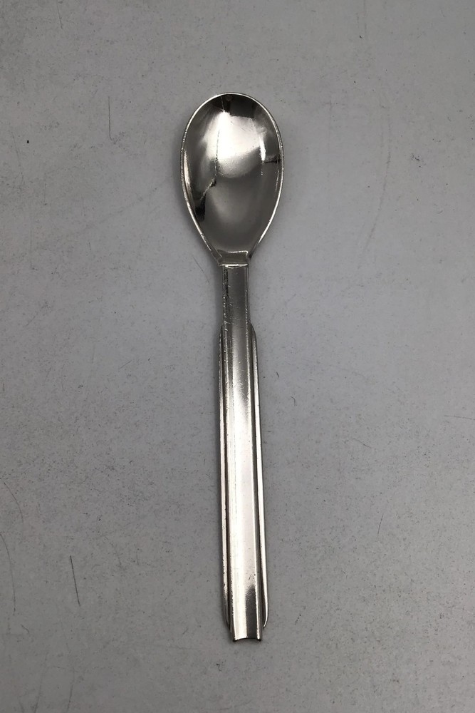 Hingelberg No. 7 Sterling Silver Coffee Spoon