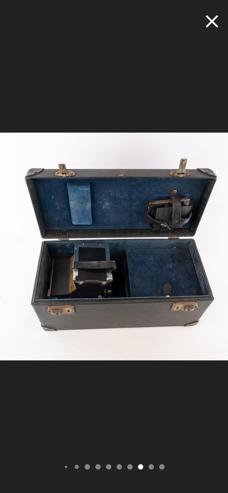 Devin Tri-Color Camera Extremely Rare Excellent Plus
