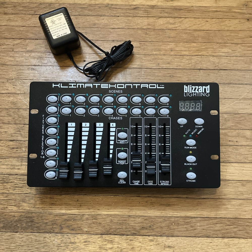 Blizzard Lighting Klimate Kontrol DMX Controller